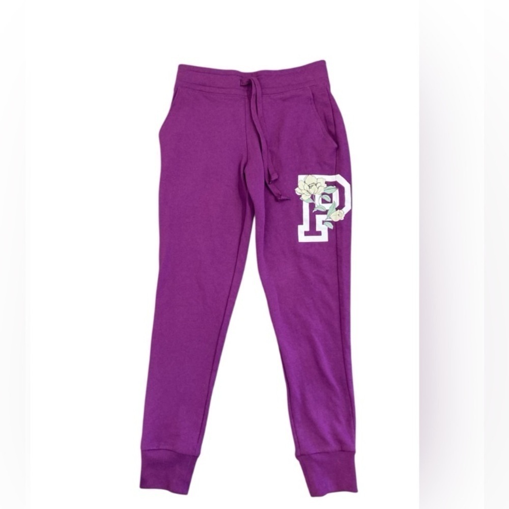 Pink Victoria’s Secret Collegiate Skinny Jogger XS NWT